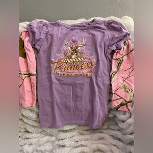 Hunting princess shirt